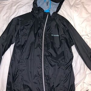 Columbia rain jacket